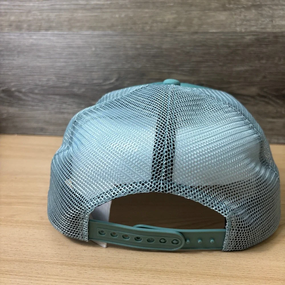 Swannies Hat Cap Snap Back Womens Blue Celebrate Pars Golf Golfing‎ Ladies